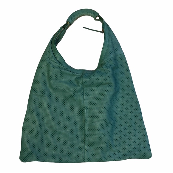 Gianni Natoro Leather Hobo Bag Italy - Picture 2 of 5